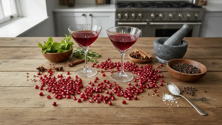 10 Modi Creativi per Utilizzare il Succo di Melagrana in Cucina