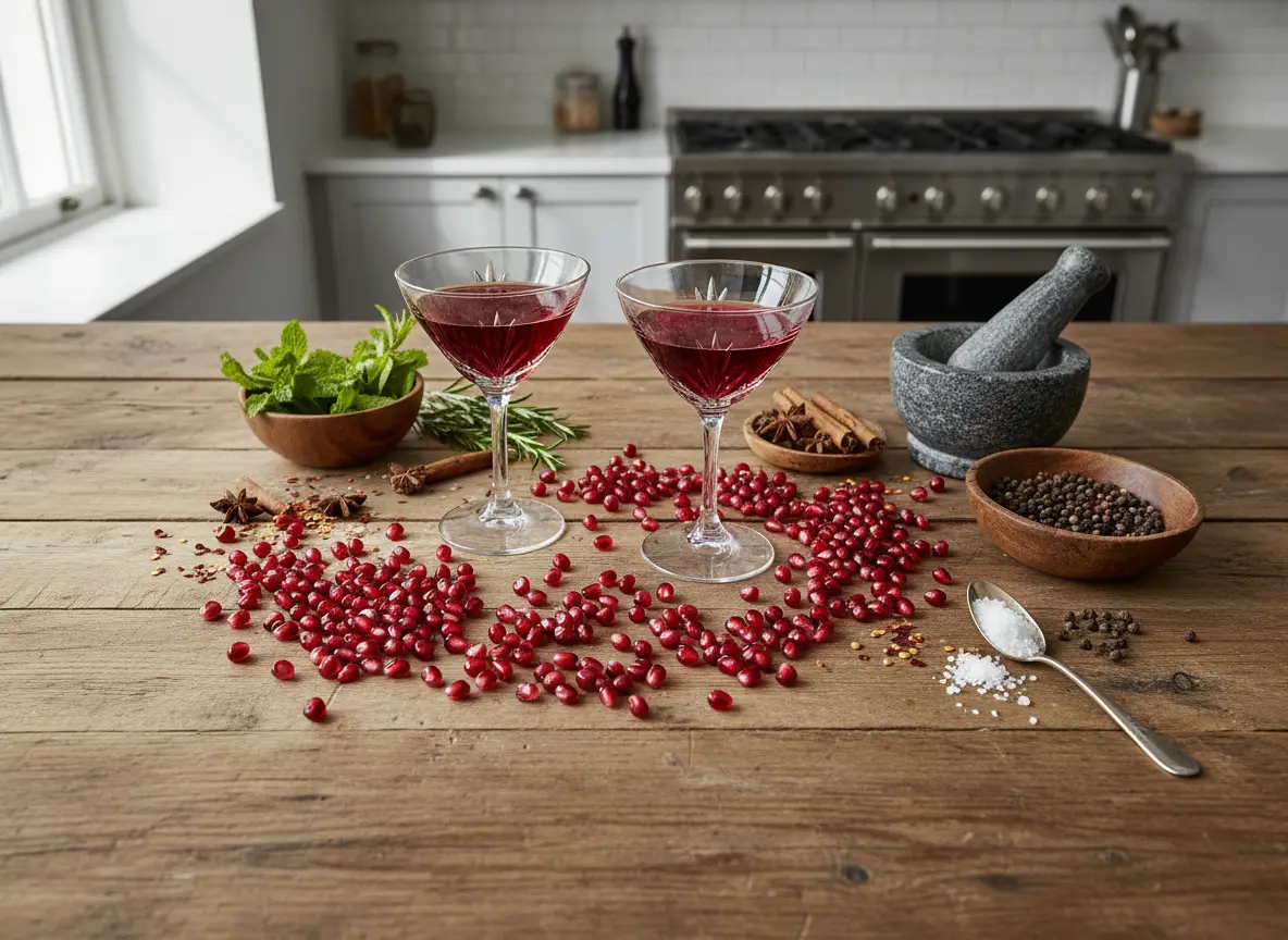 10 Modi Creativi per Utilizzare il Succo di Melagrana in Cucina